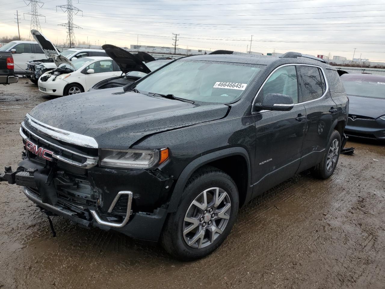 GMC ACADIA SLT 2020