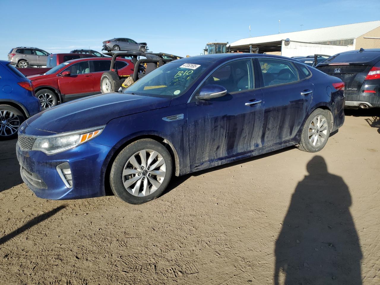 KIA OPTIMA EX 2018