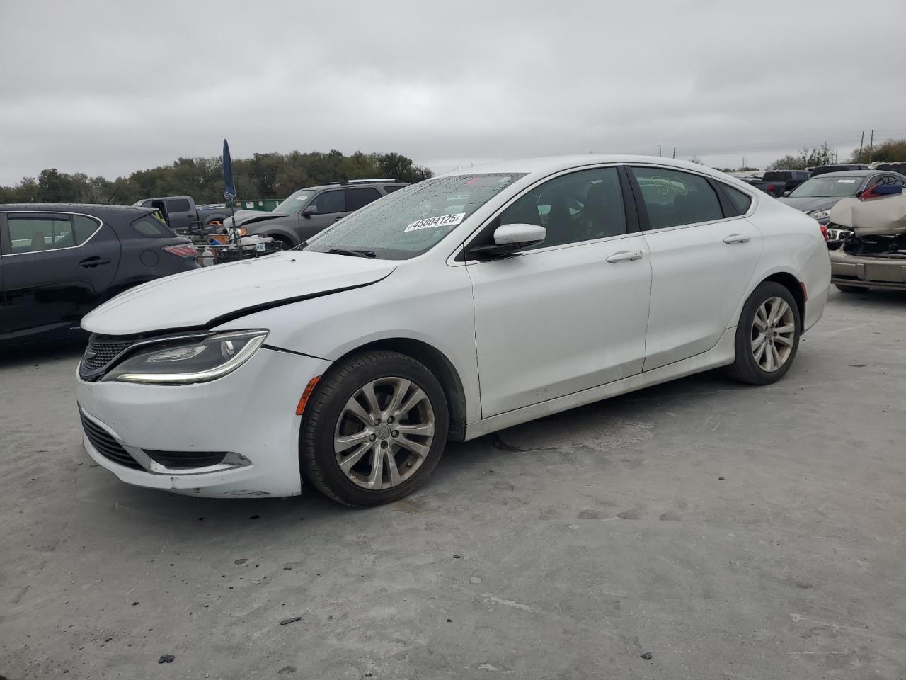 CHRYSLER 200 LIMITE 2015
