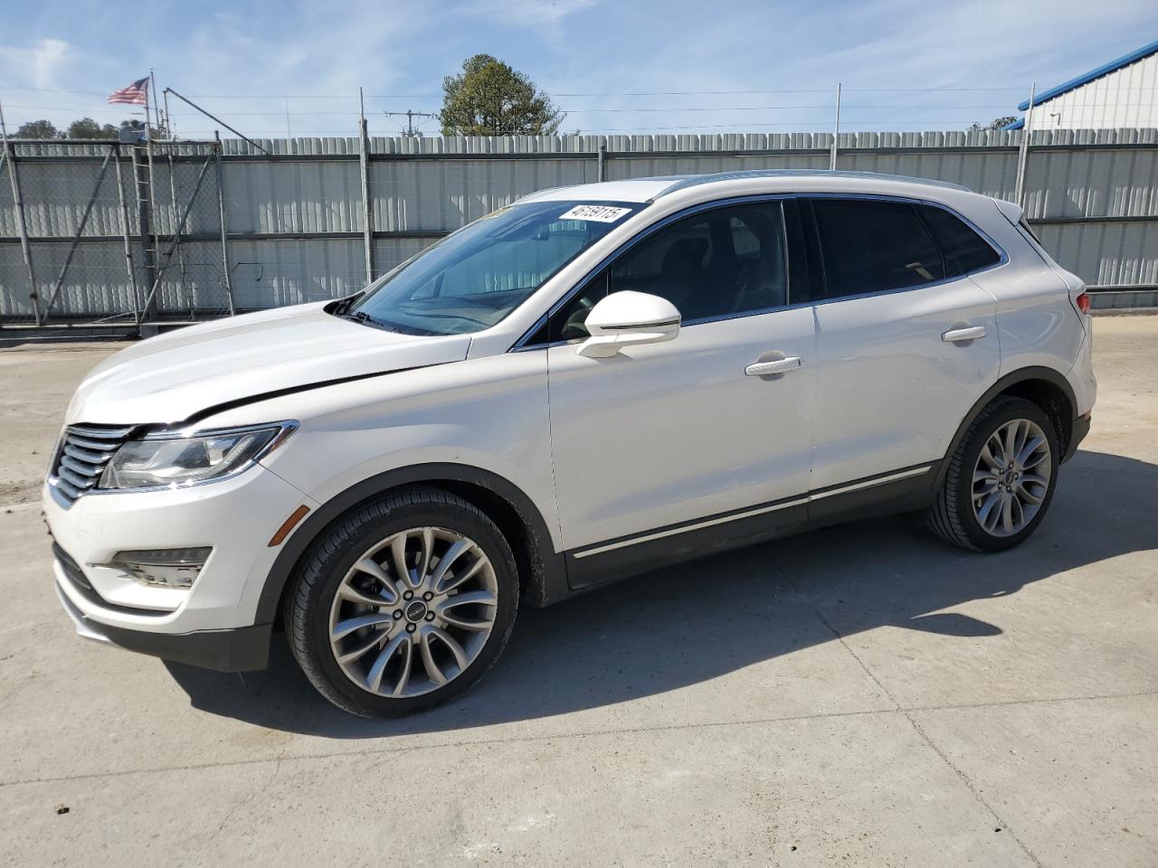 LINCOLN MKC RESERV 2017