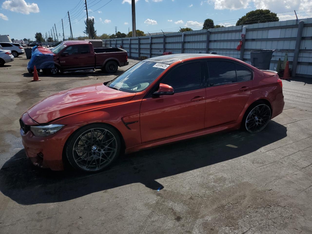 BMW M3 2018