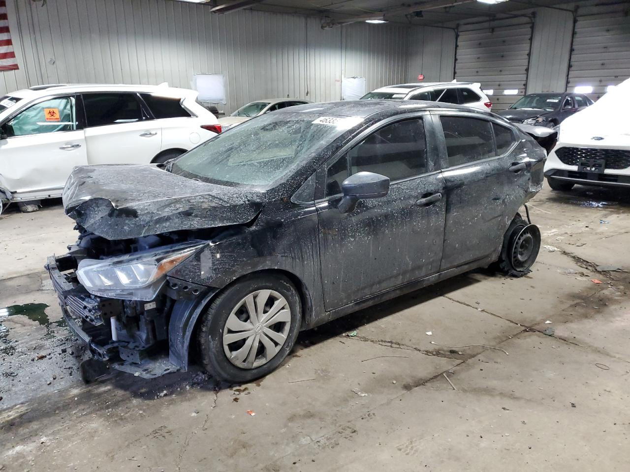 NISSAN VERSA S 2020