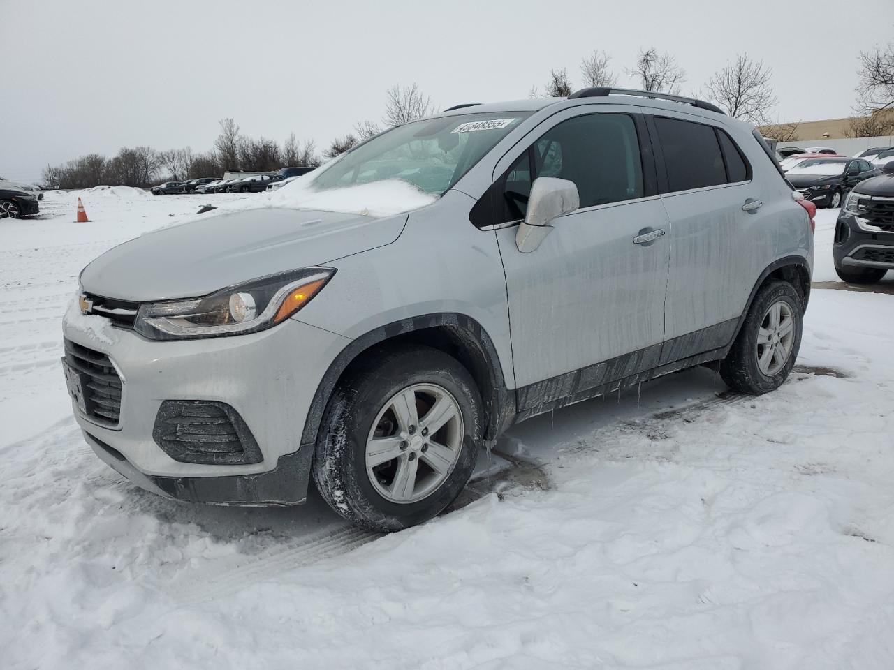 CHEVROLET TRAX 1LT 2020