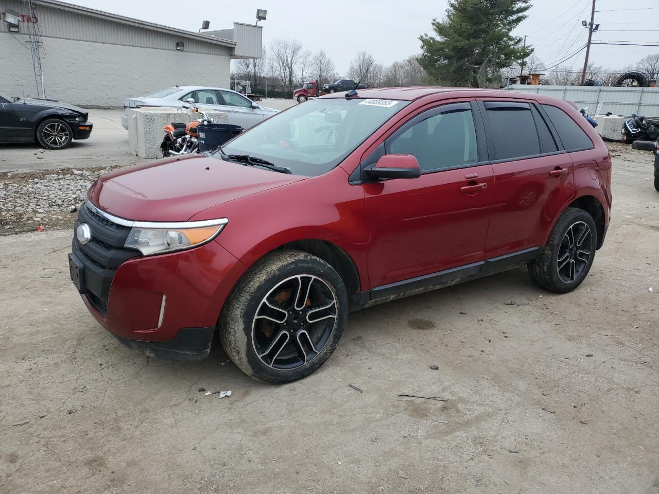 FORD EDGE SEL 2014