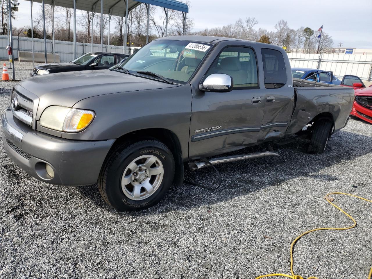 TOYOTA TUNDRA ACC 2003