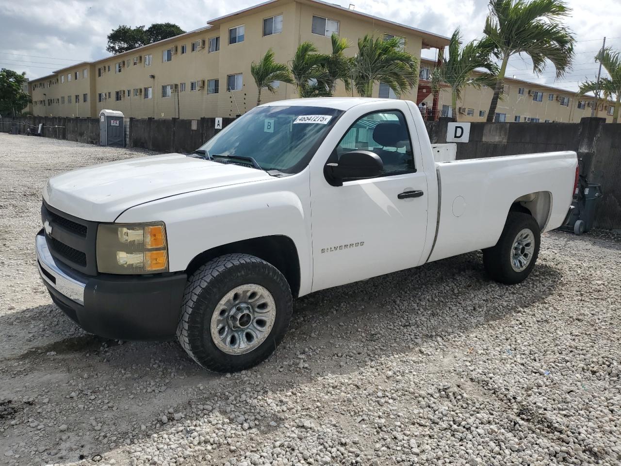 CHEVROLET SILVERADO 2011