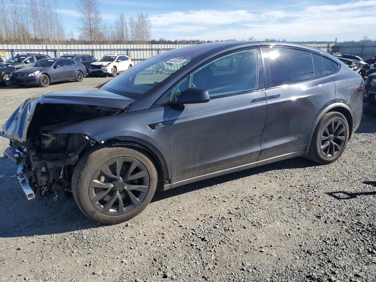 TESLA MODEL X 2025