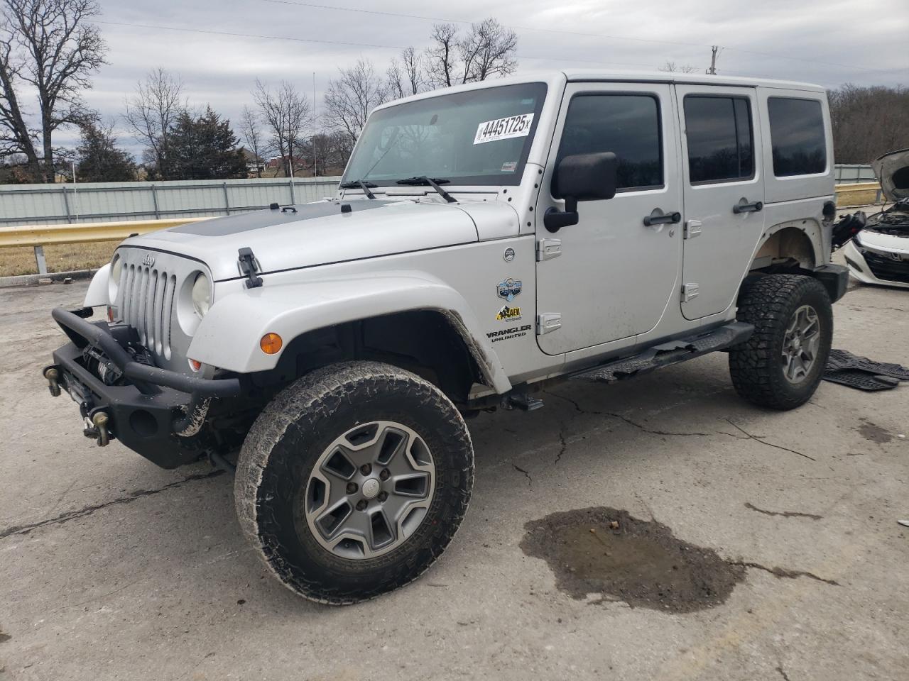 JEEP WRANGLER U 2012