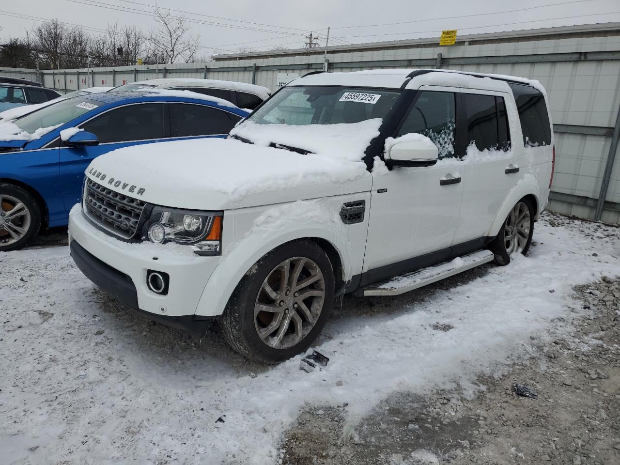 LAND ROVER LR4 HSE 2016