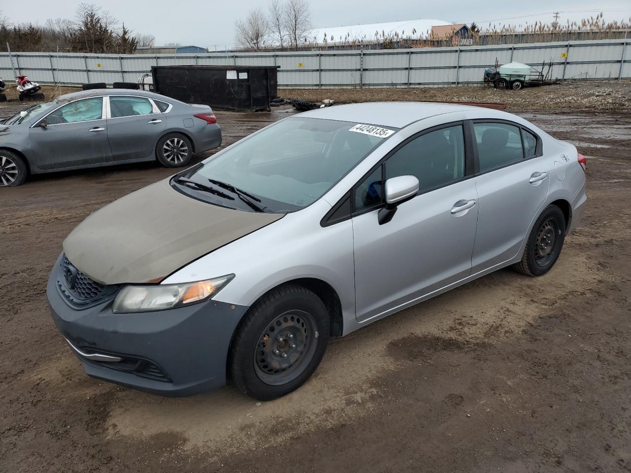 HONDA CIVIC LX 2014