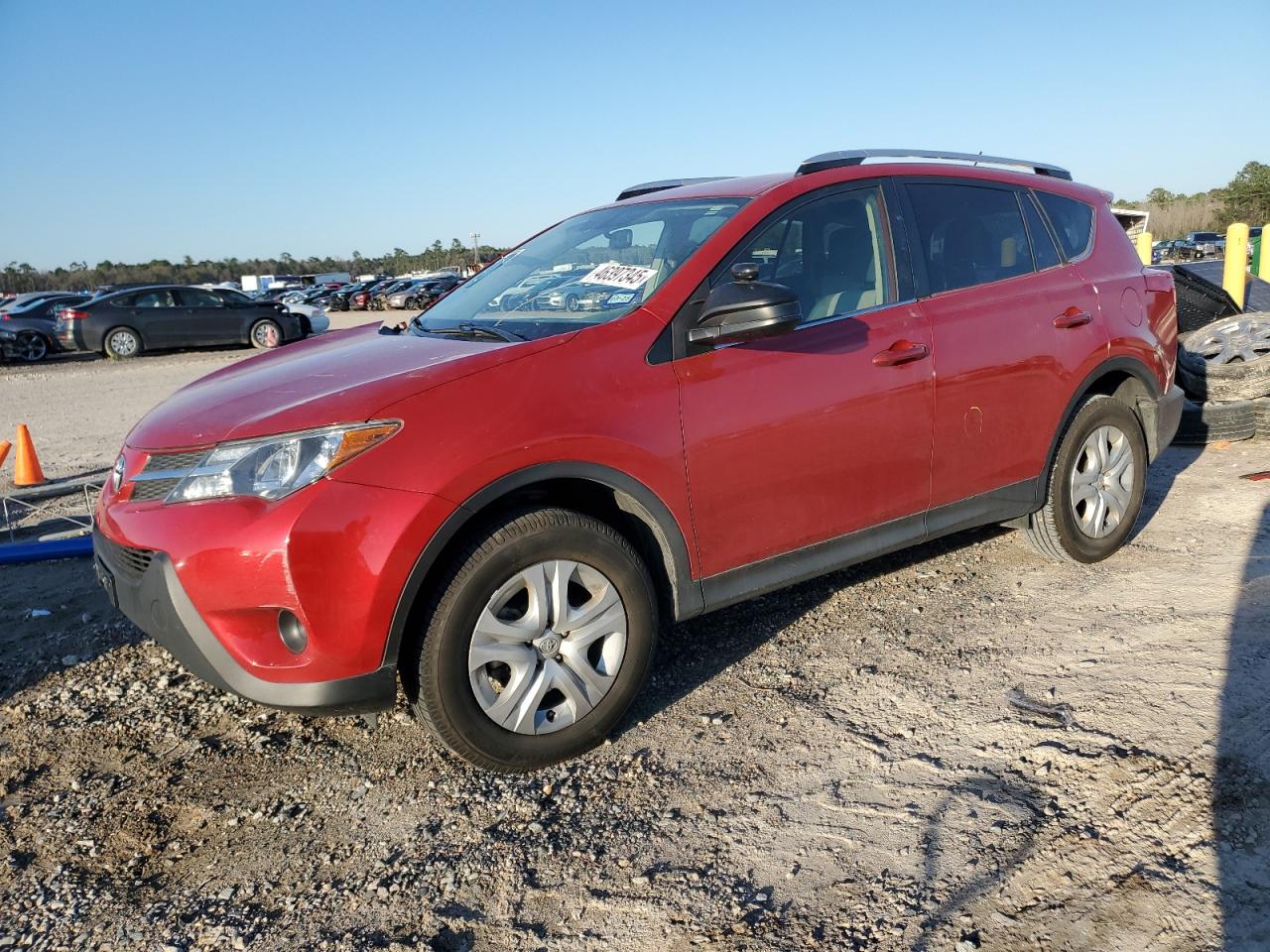 TOYOTA RAV4 LE 2015