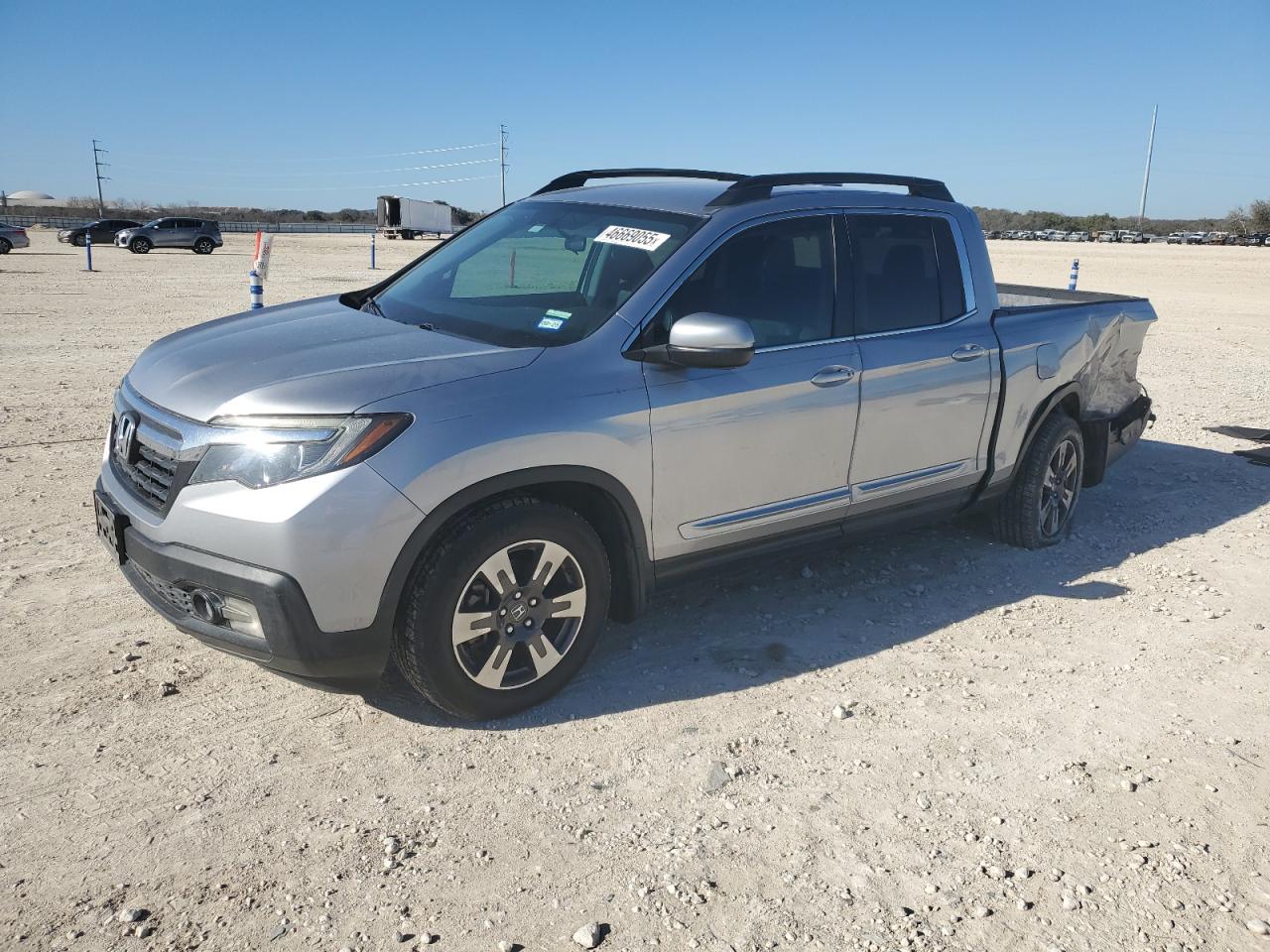 HONDA RIDGELINE 2017