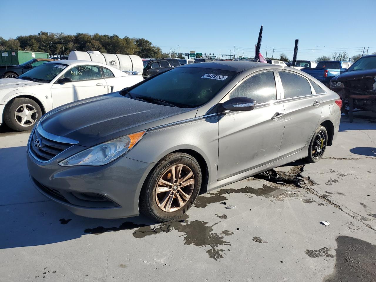 HYUNDAI SONATA GLS 2014