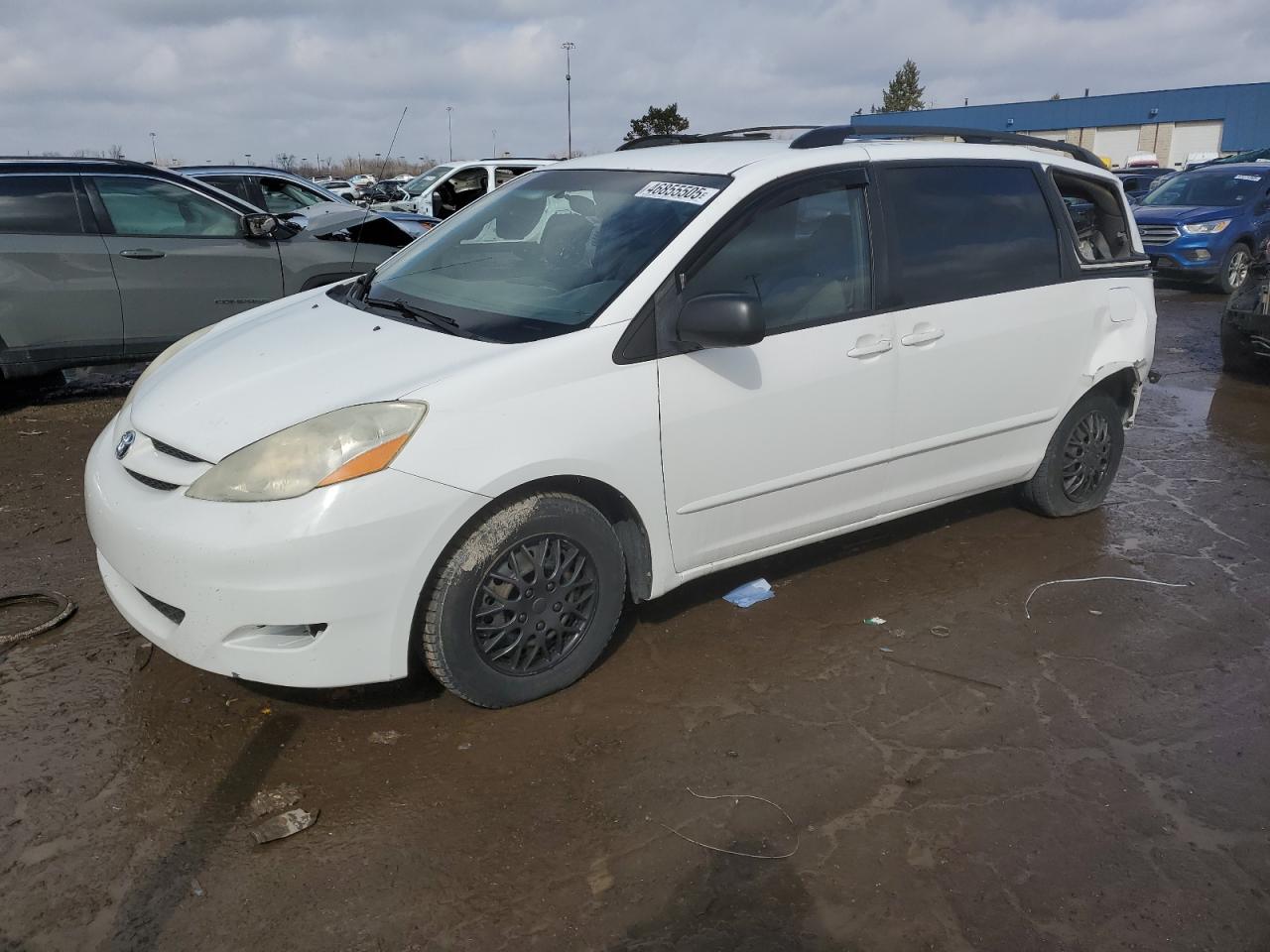 TOYOTA SIENNA CE 2007