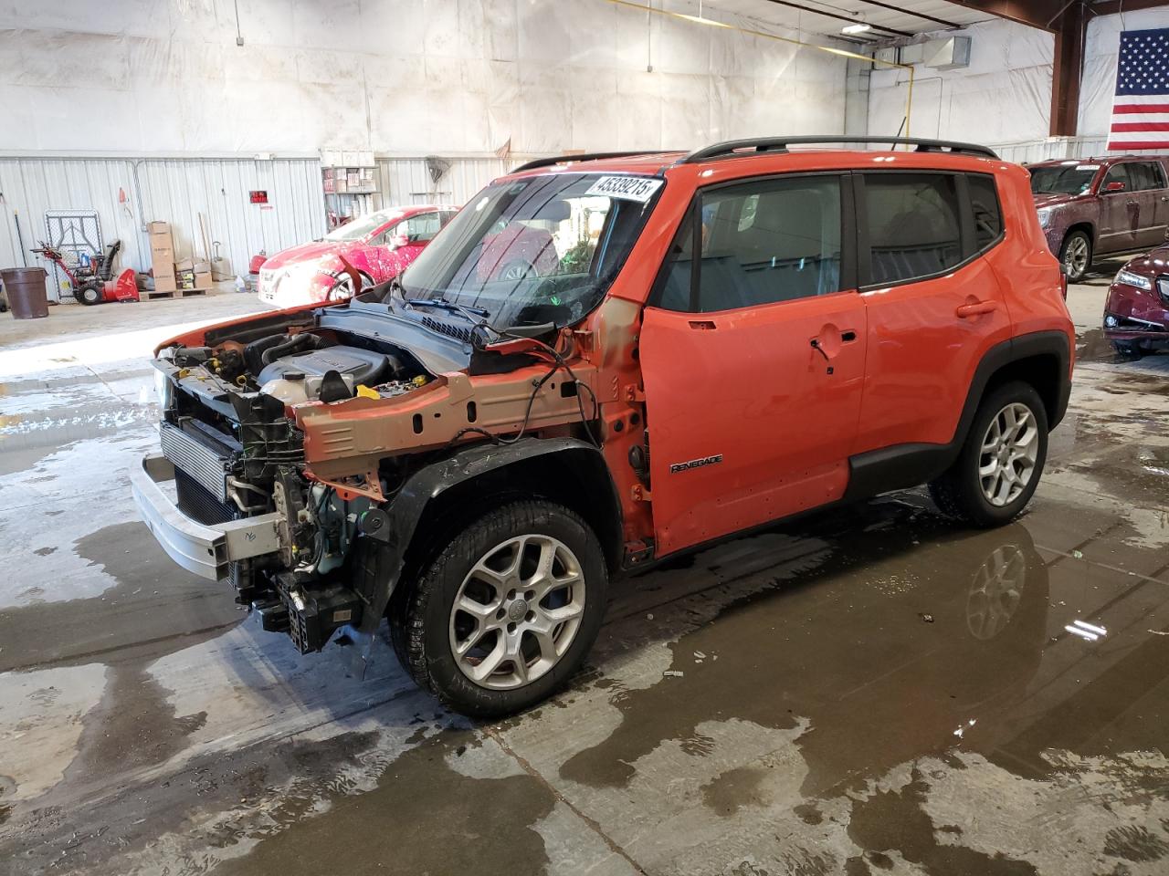 JEEP RENEGADE L 2016