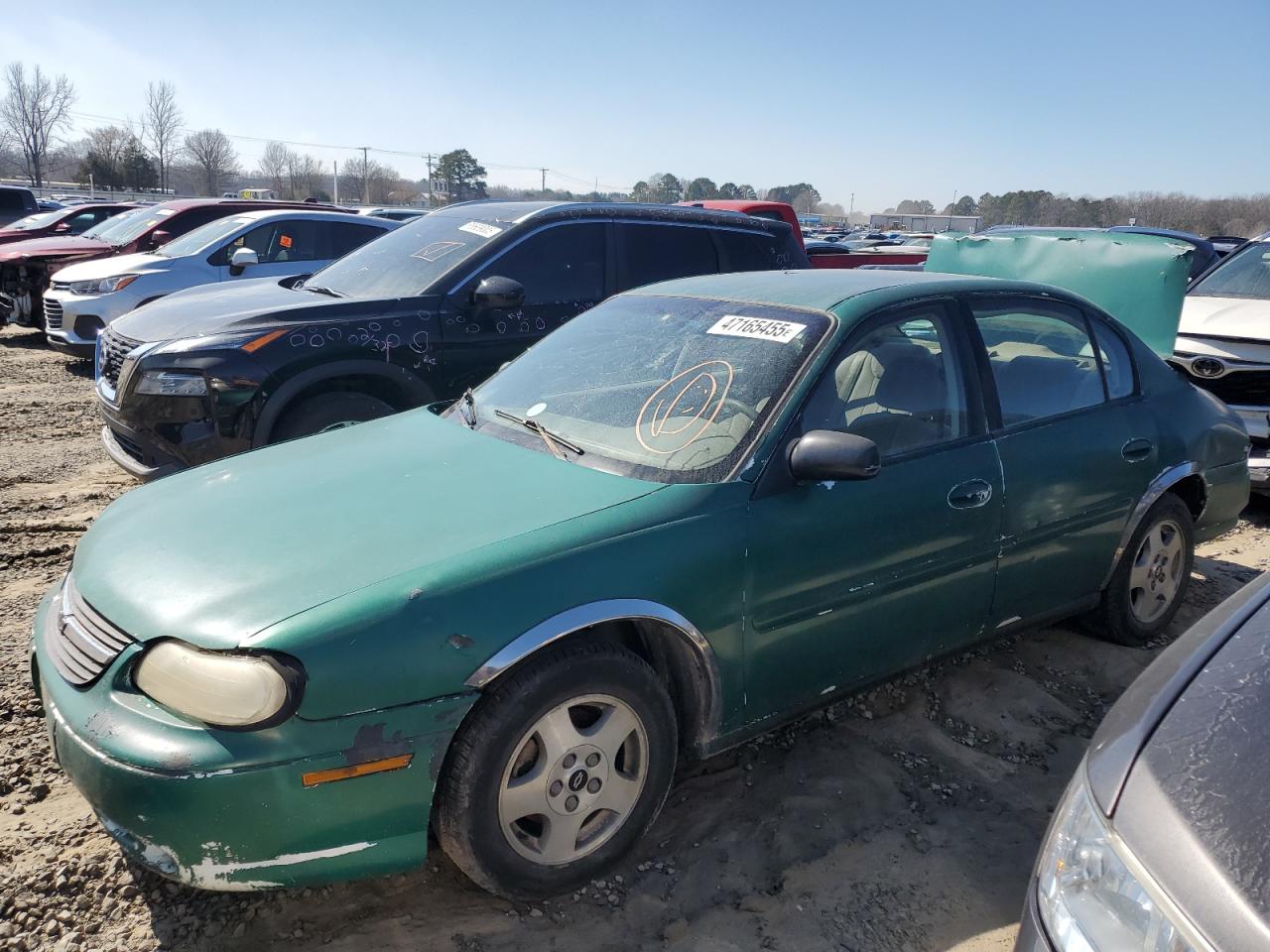 CHEVROLET MALIBU 2001