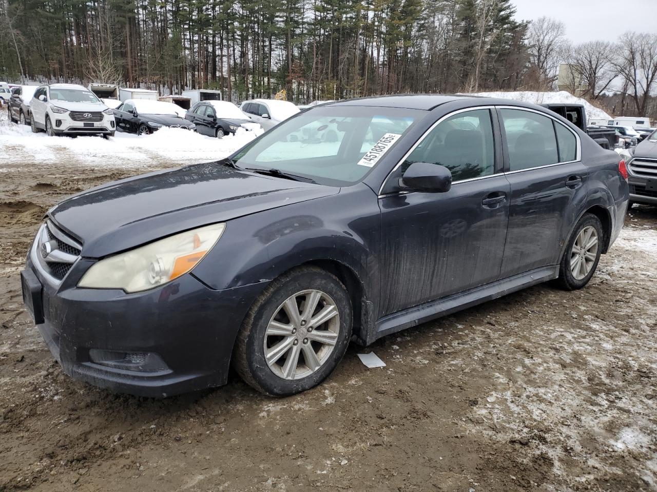 SUBARU LEGACY 2.5 2011