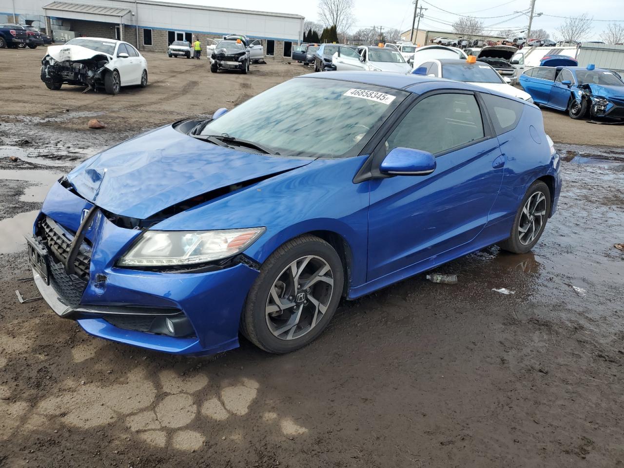 HONDA CR-Z EX 2016