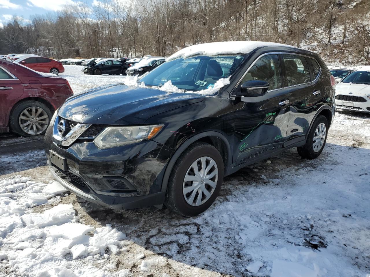 NISSAN ROGUE S 2015