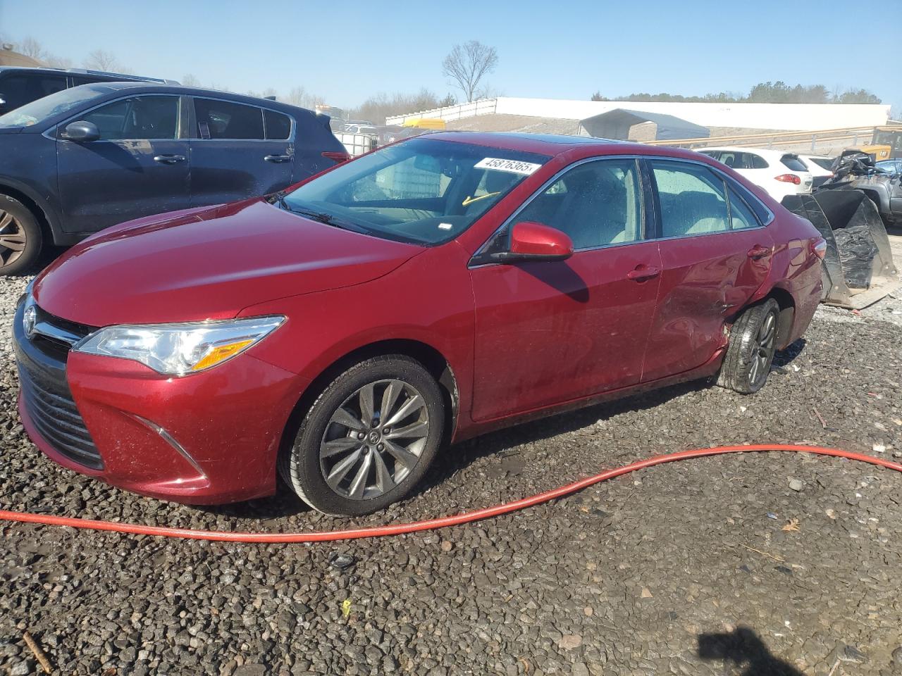 TOYOTA CAMRY LE 2017