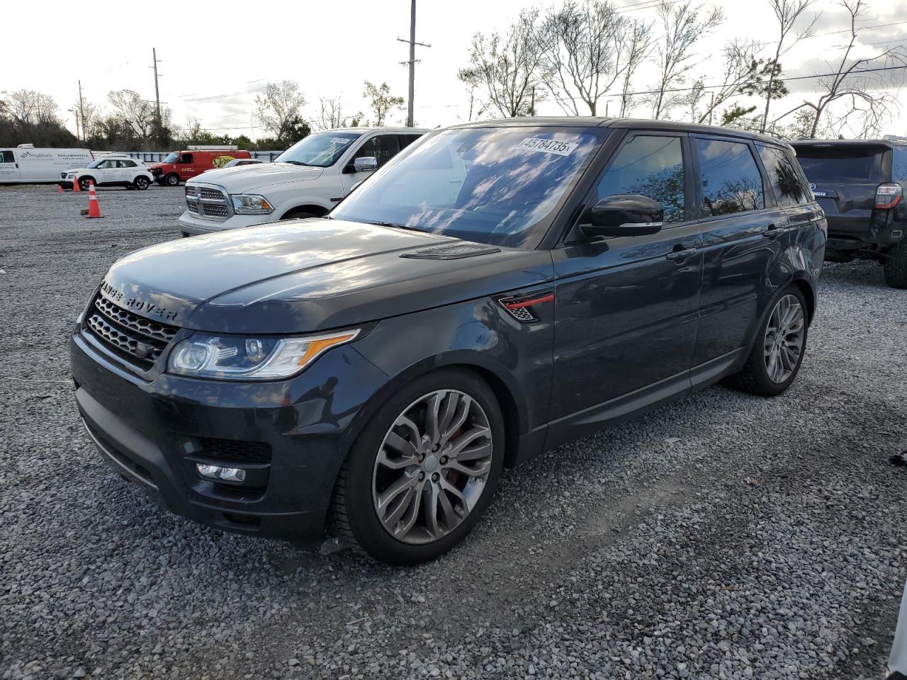 LAND ROVER RANGE ROVE 2016