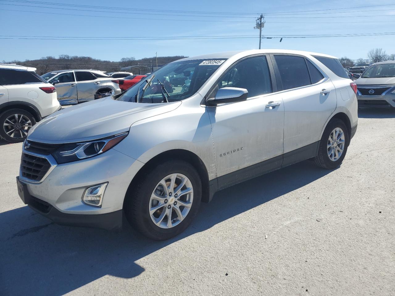 CHEVROLET EQUINOX LT 2021