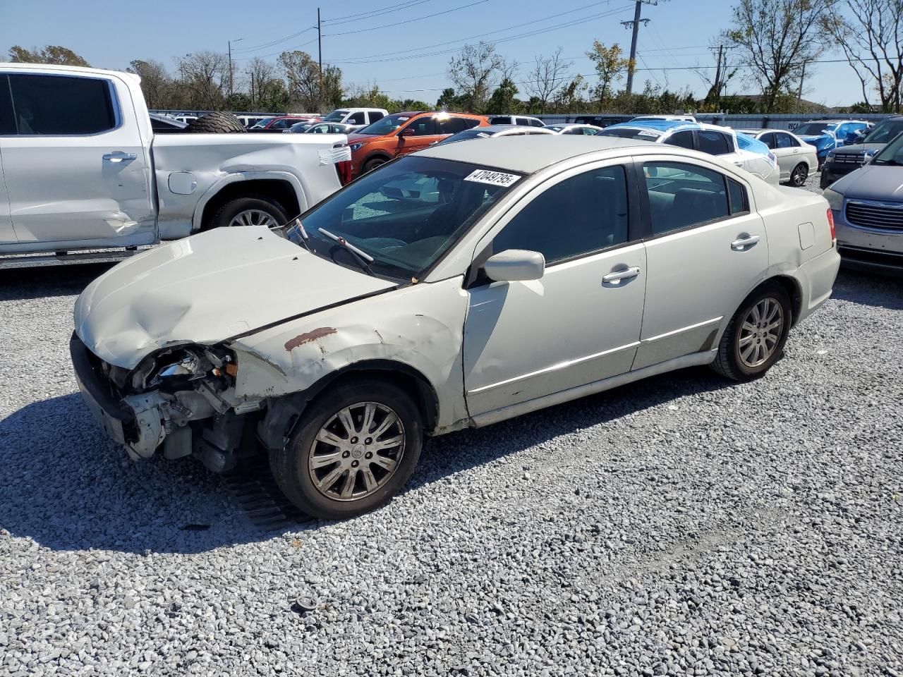 MITSUBISHI GALANT ES 2009