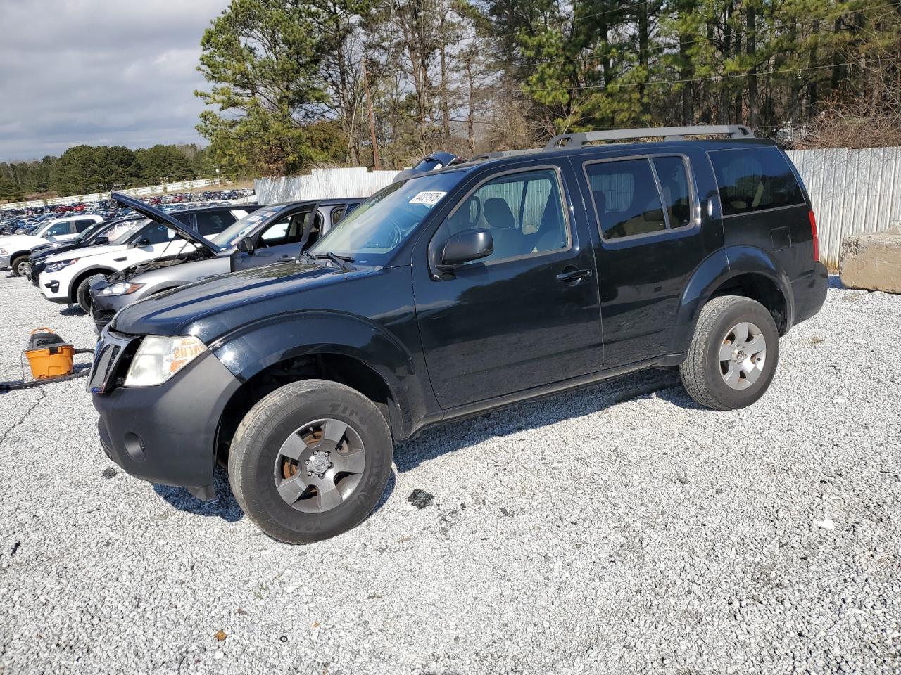 NISSAN PATHFINDER 2012