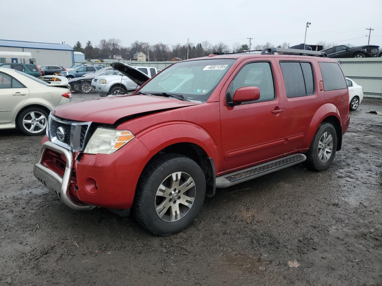 NISSAN PATHFINDER 2009