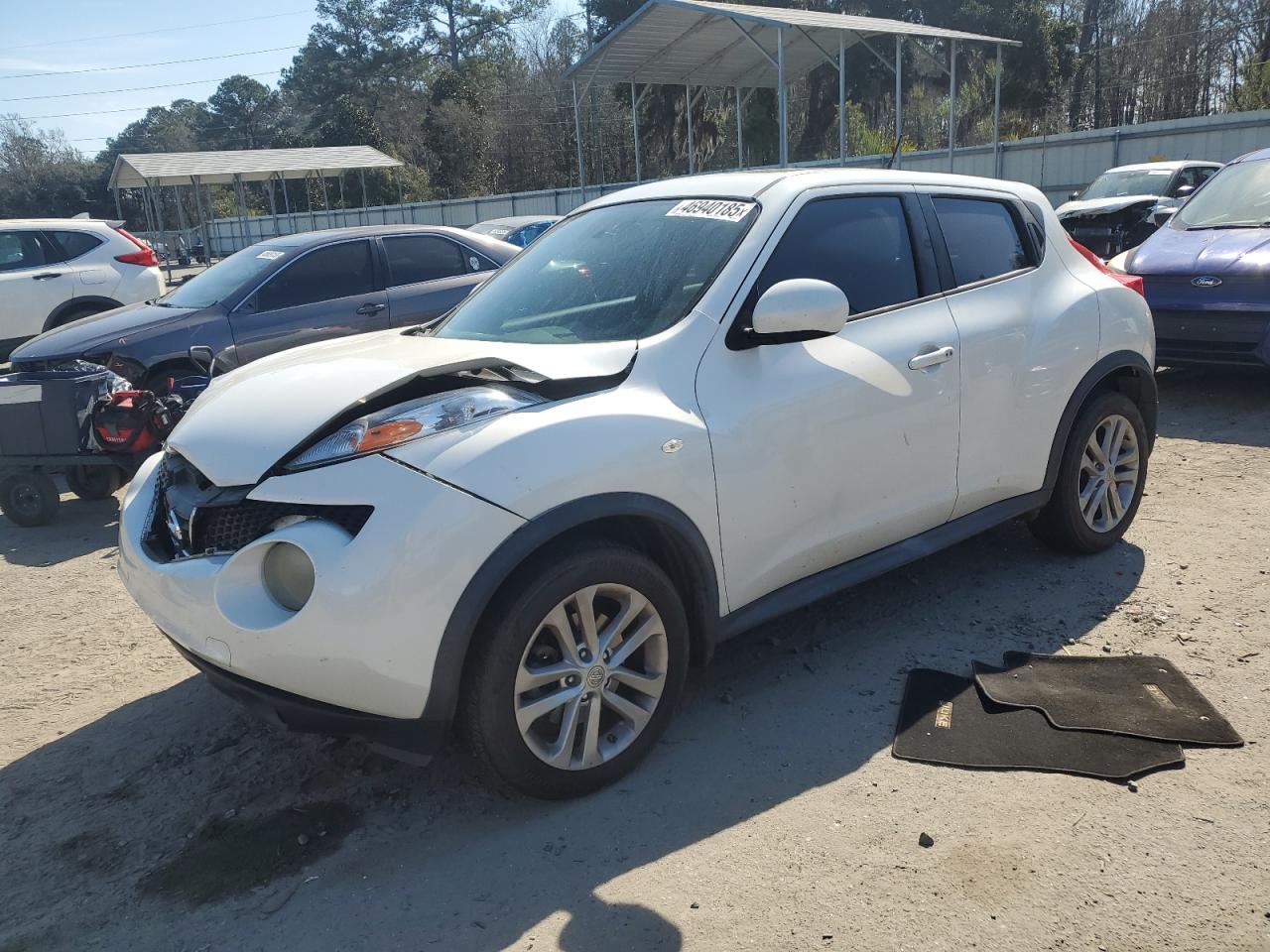 NISSAN JUKE S 2013