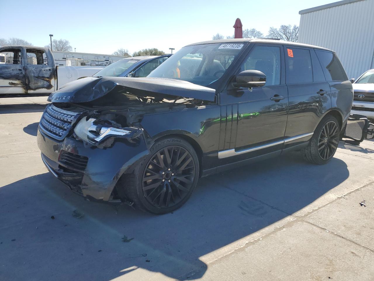 LAND ROVER RANGE ROVE 2013