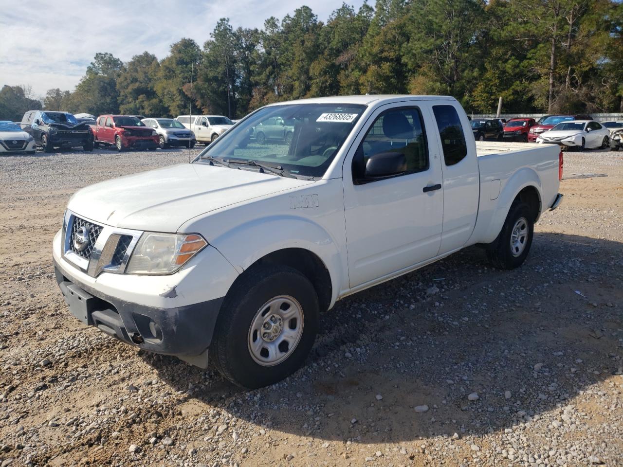 NISSAN FRONTIER S 2015
