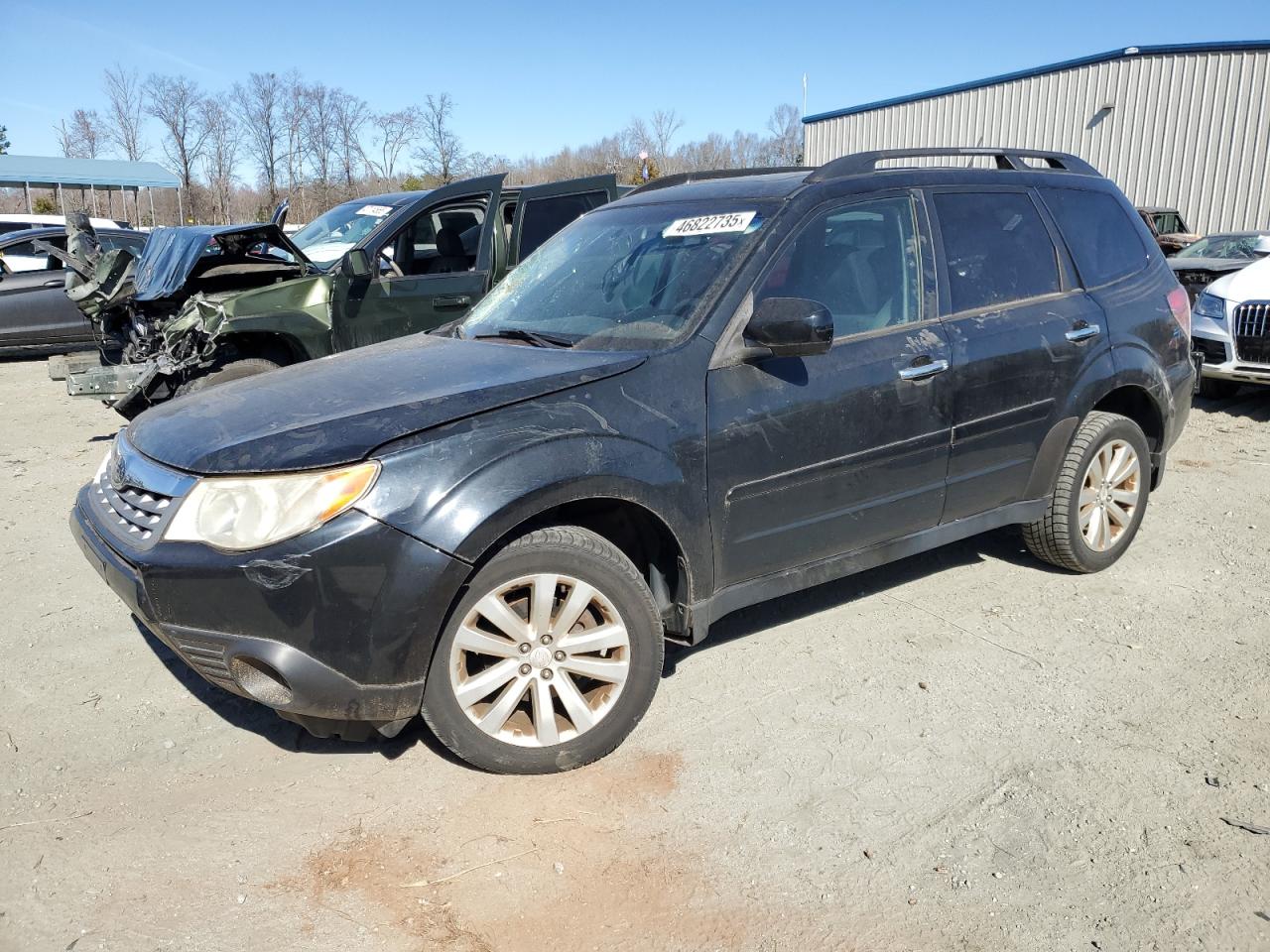 SUBARU FORESTER 2 2012