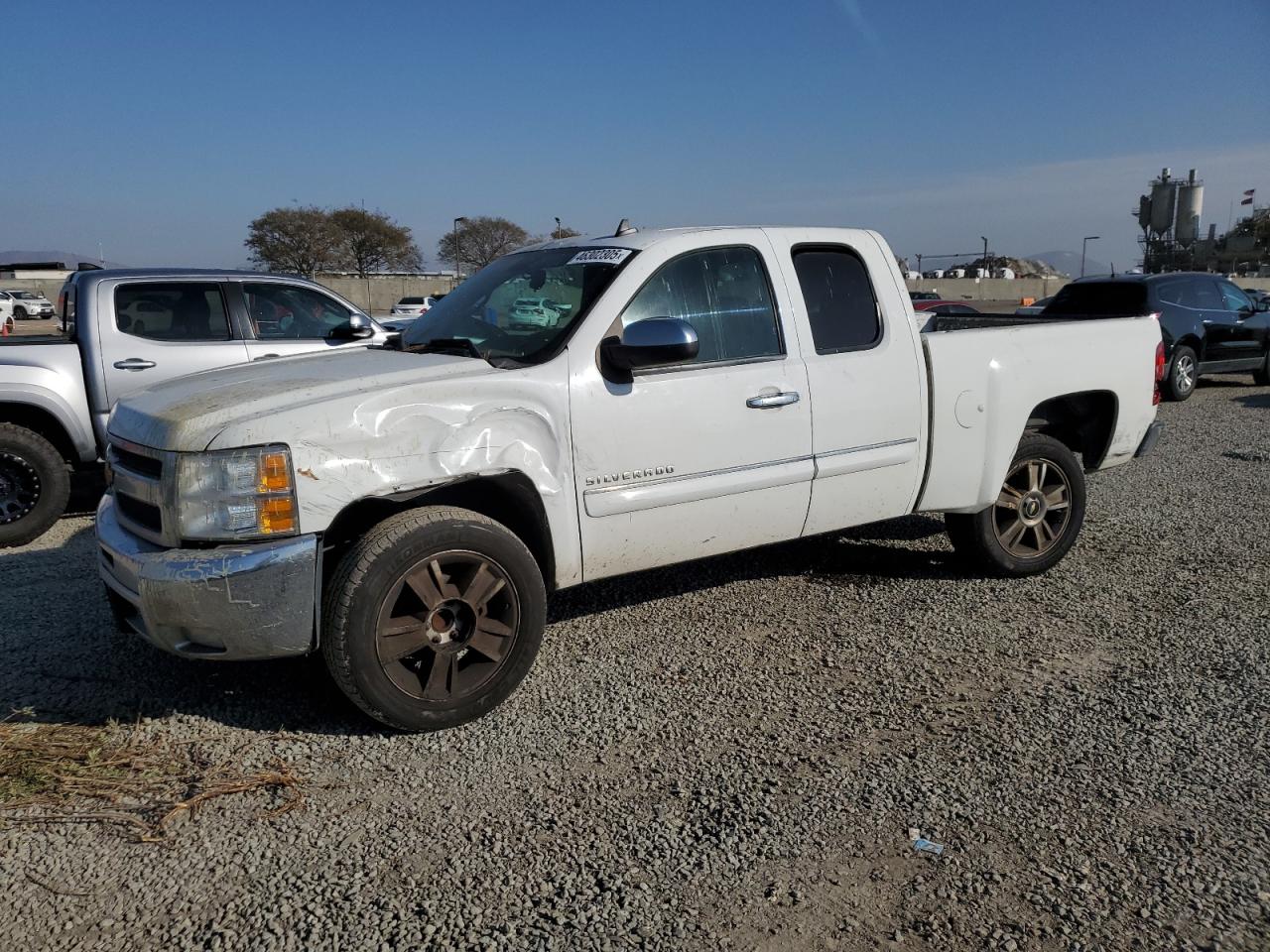 CHEVROLET SILVERADO 2012
