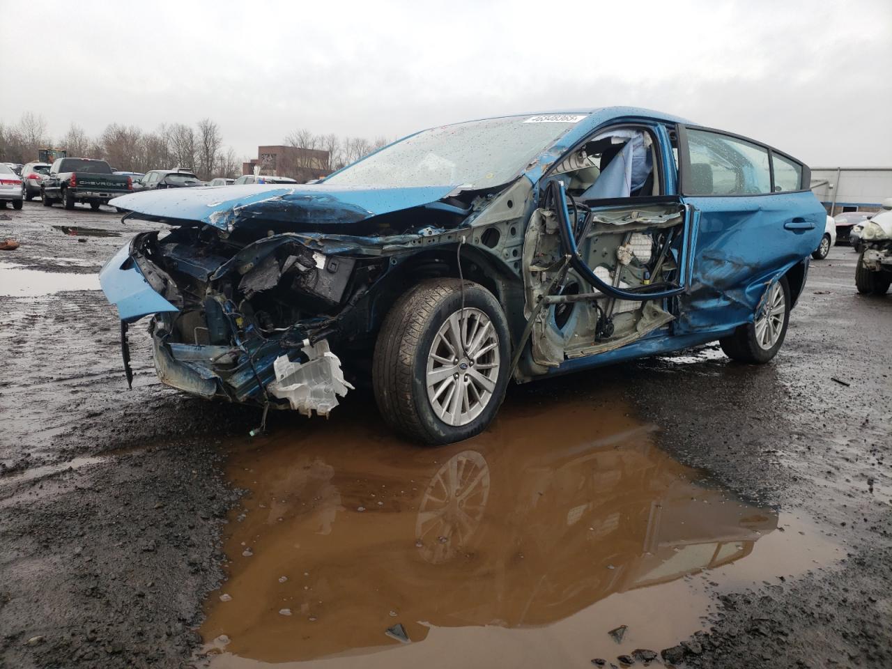 SUBARU IMPREZA PR 2018