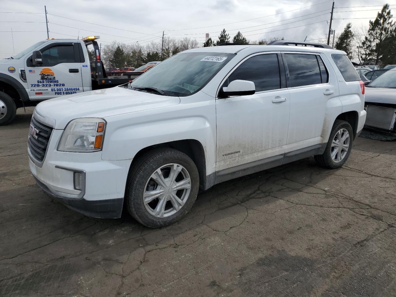 GMC TERRAIN SL 2017