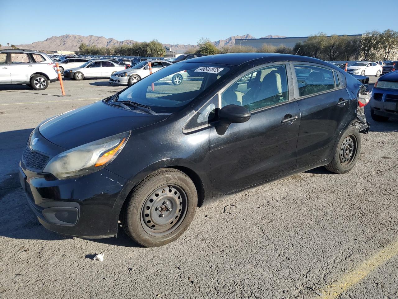 KIA RIO LX 2013