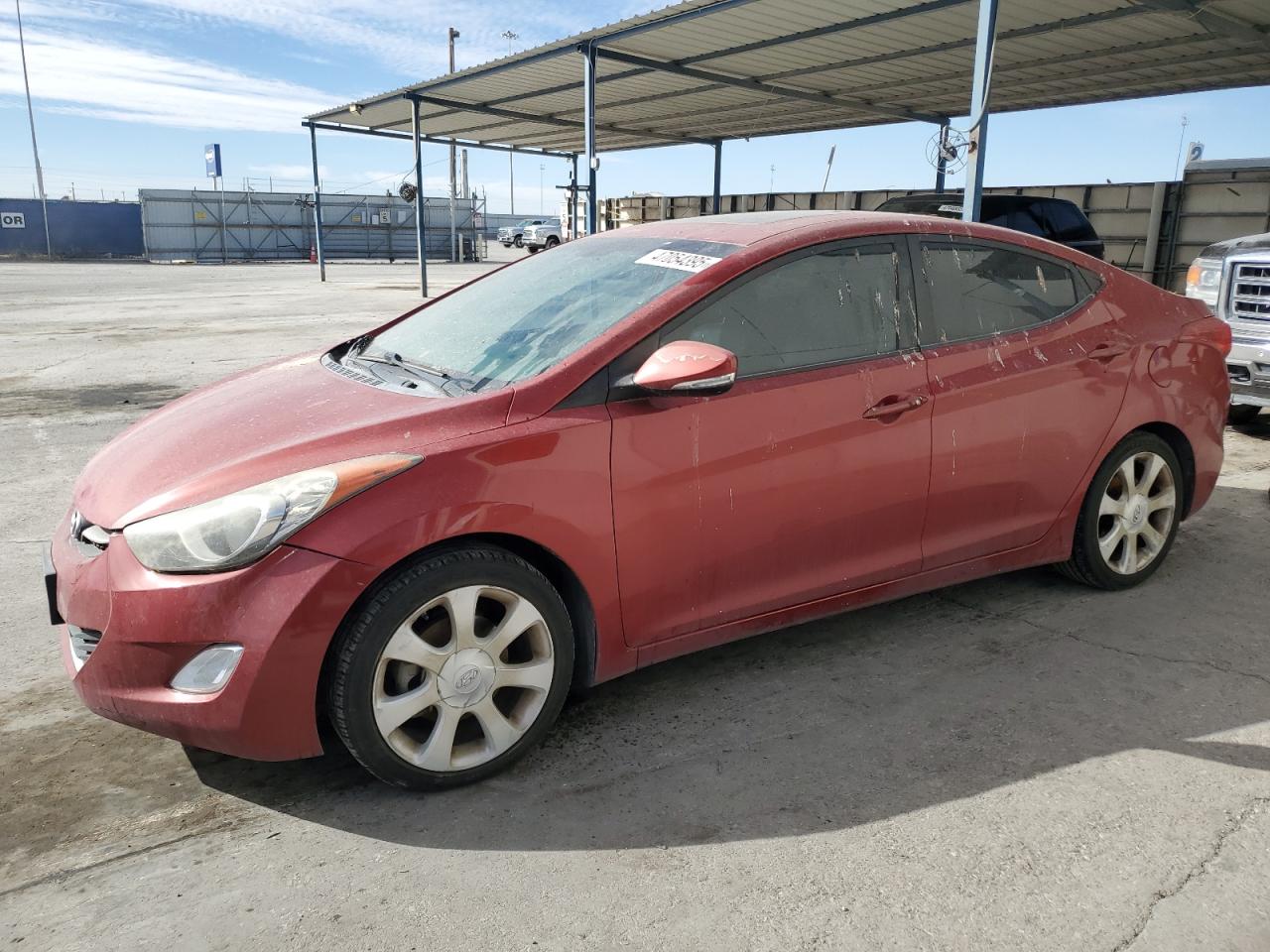 HYUNDAI ELANTRA GL 2013
