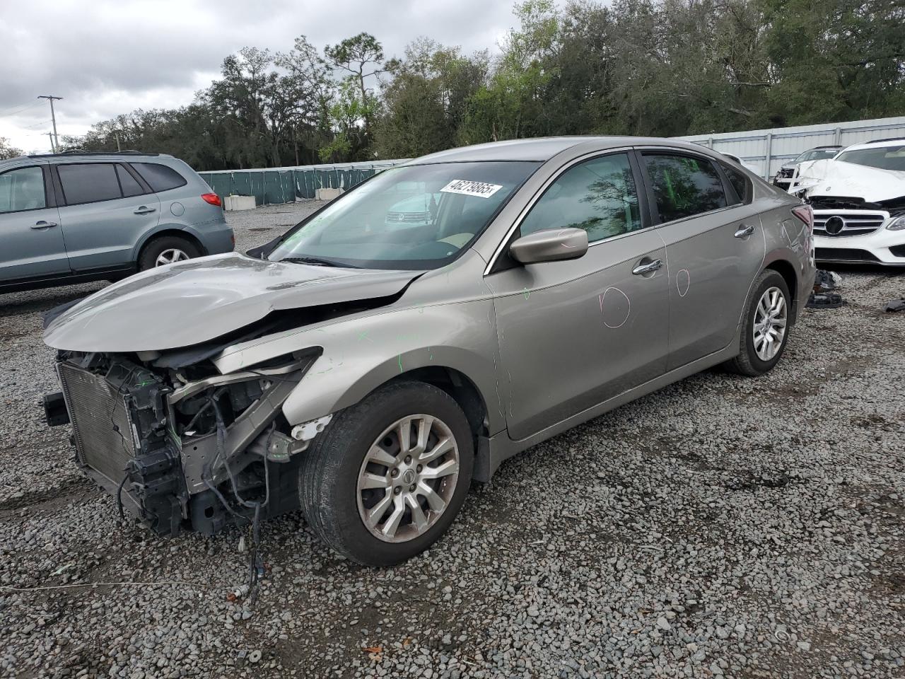 NISSAN ALTIMA 2.5 2014