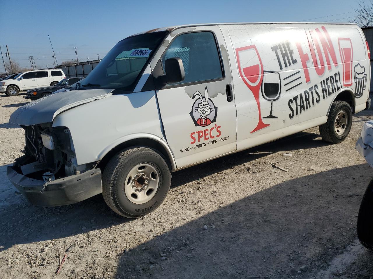 CHEVROLET EXPRESS G2 2011