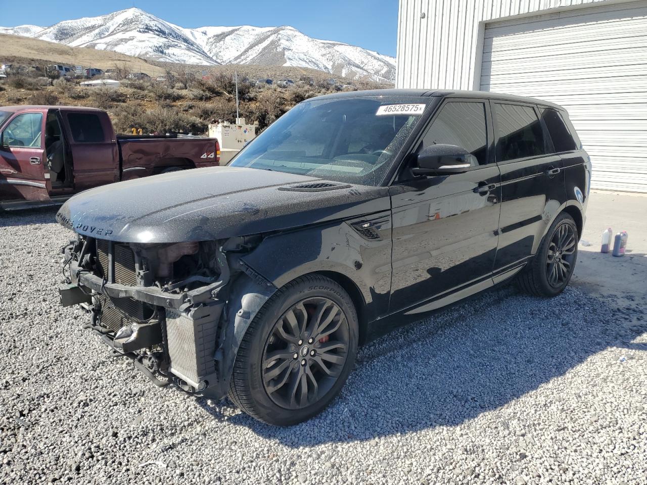 LAND ROVER RANGE ROVE 2016