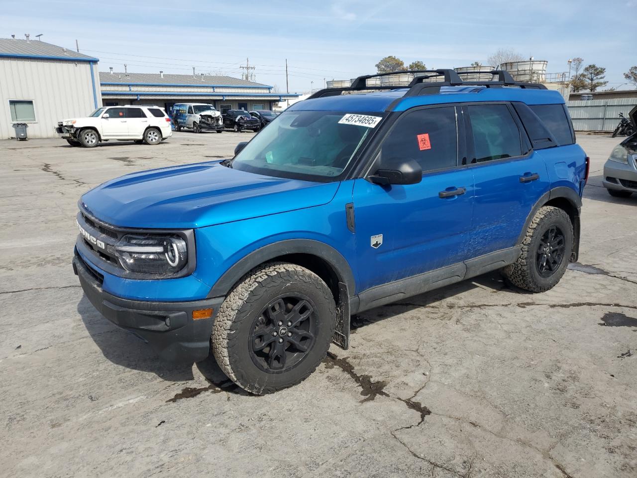 FORD BRONCO SPO 2022