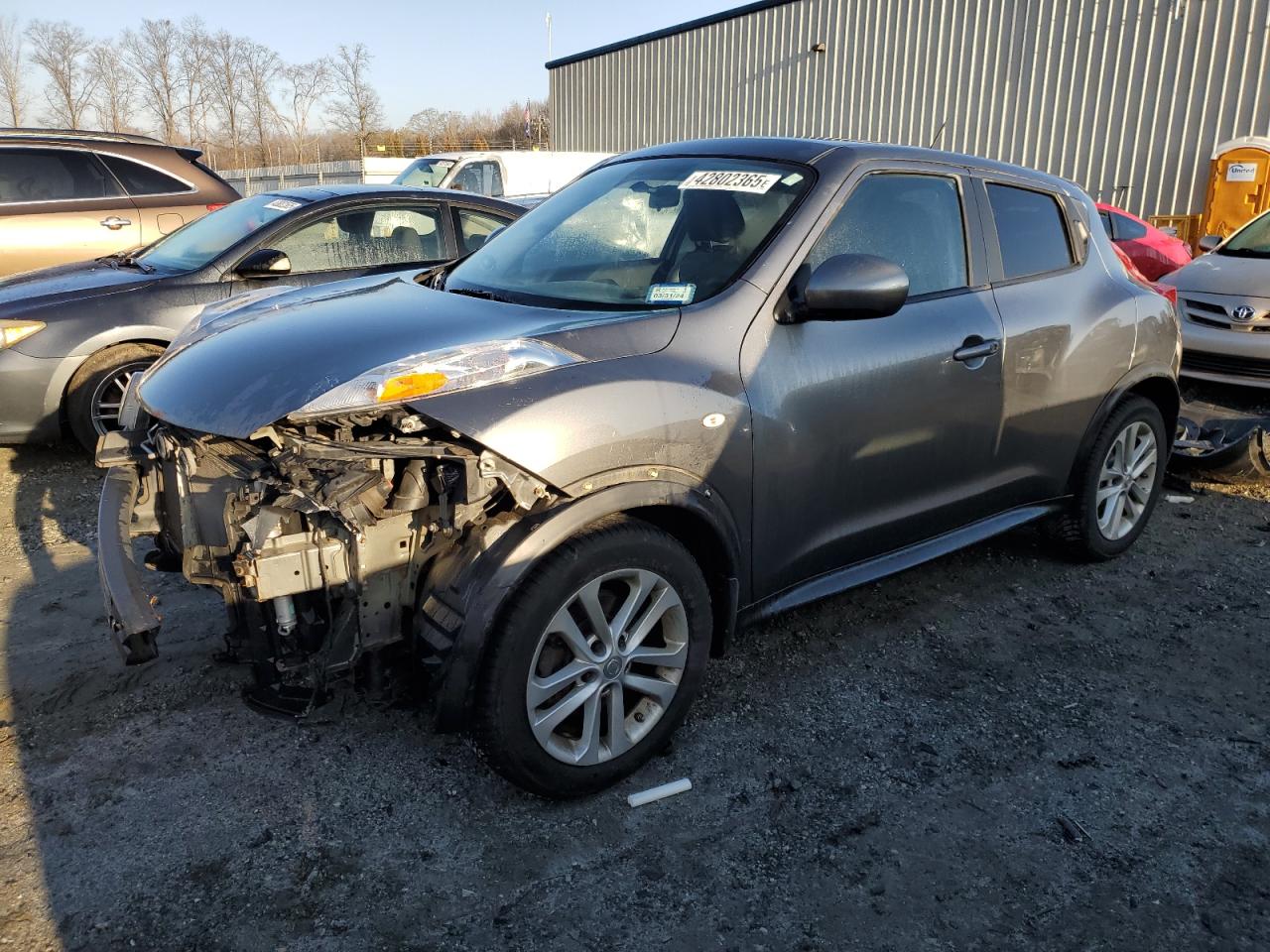 NISSAN JUKE S 2011