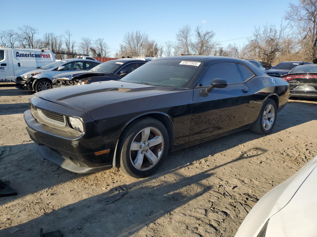 DODGE CHALLENGER 2013