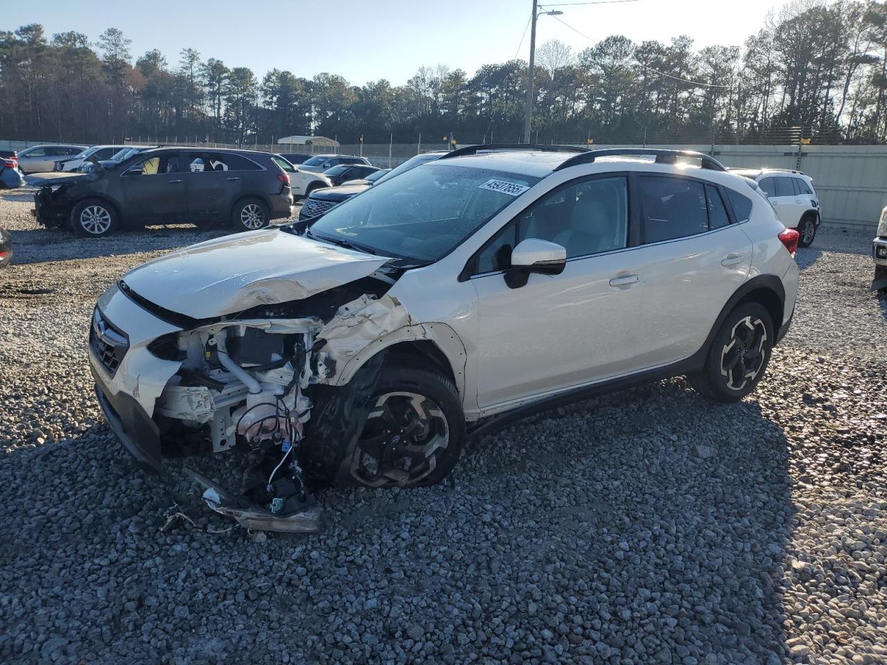 SUBARU CROSSTREK 2021