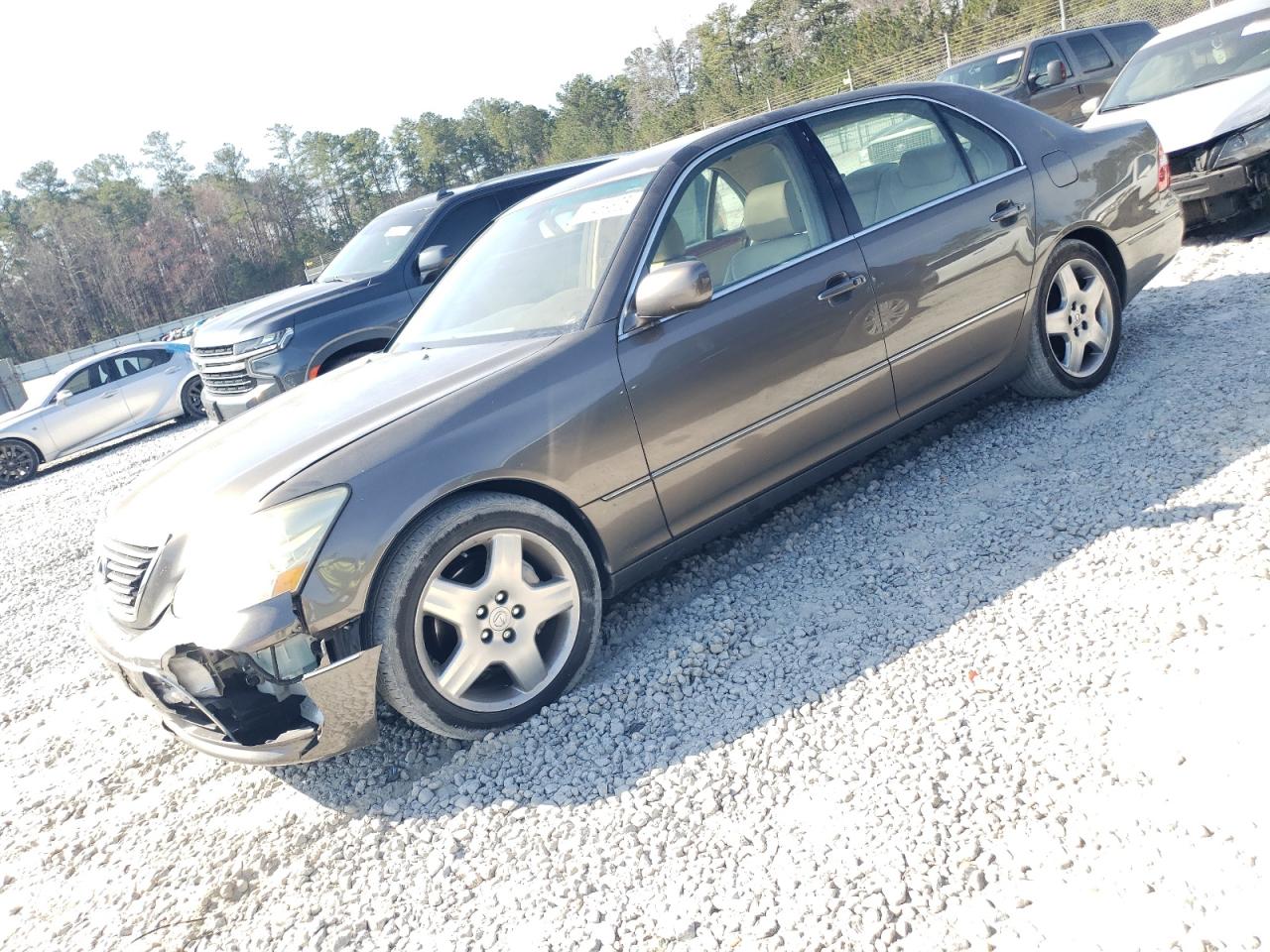 LEXUS LS 430 2005
