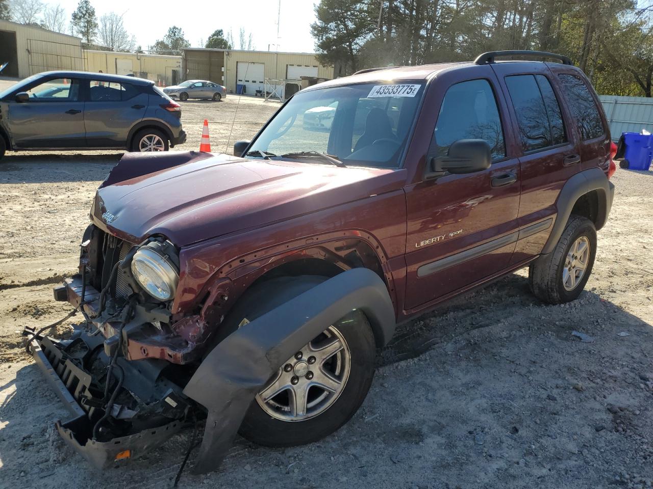 JEEP LIBERTY SP 2002