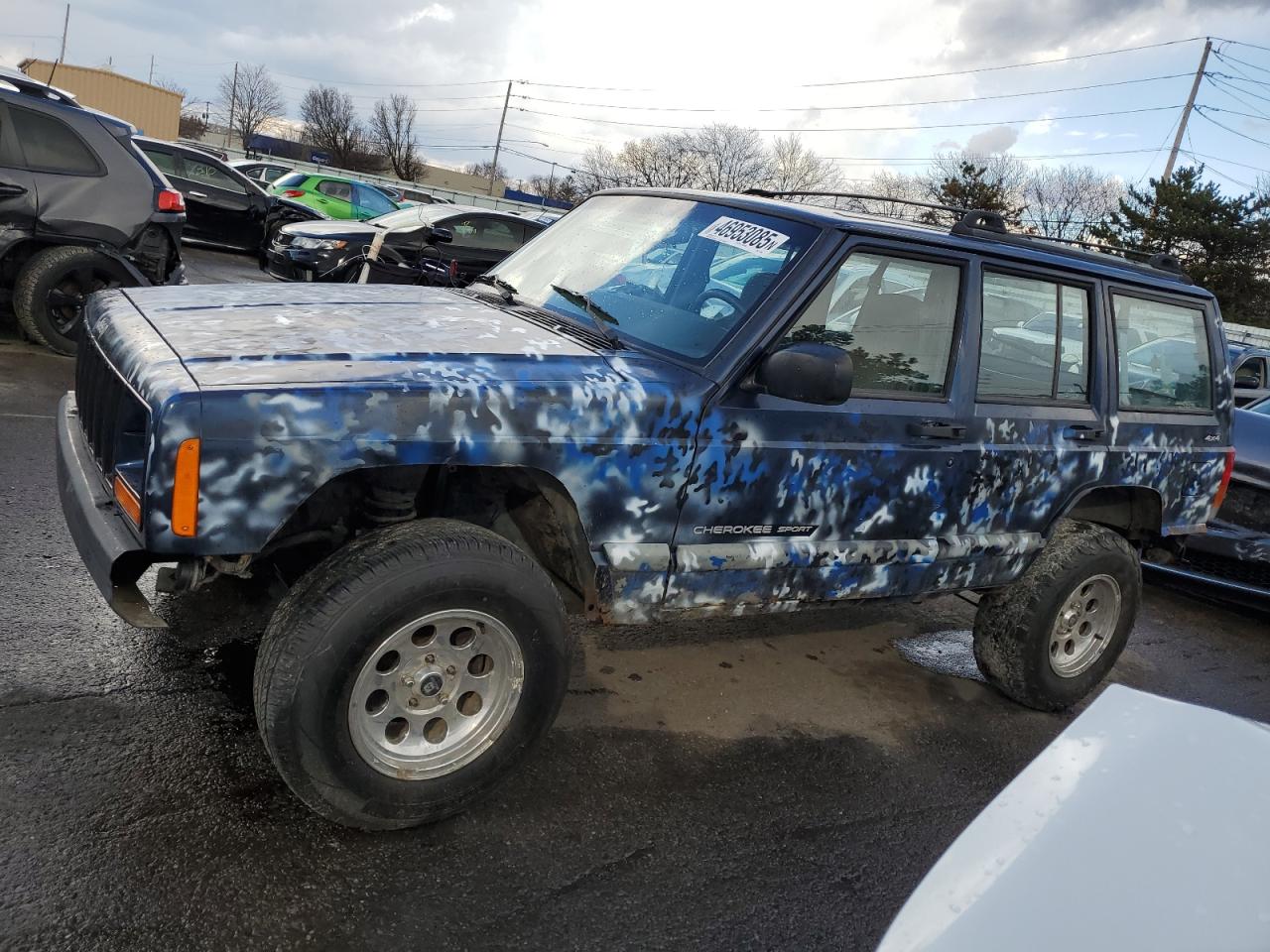 JEEP CHEROKEE S 2001