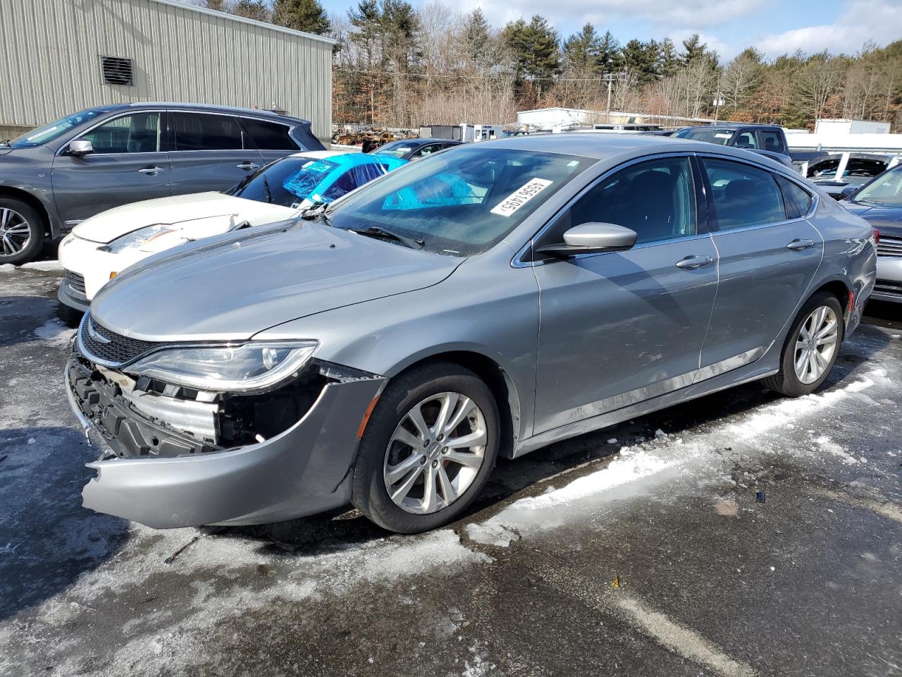 CHRYSLER 200 LIMITE 2015