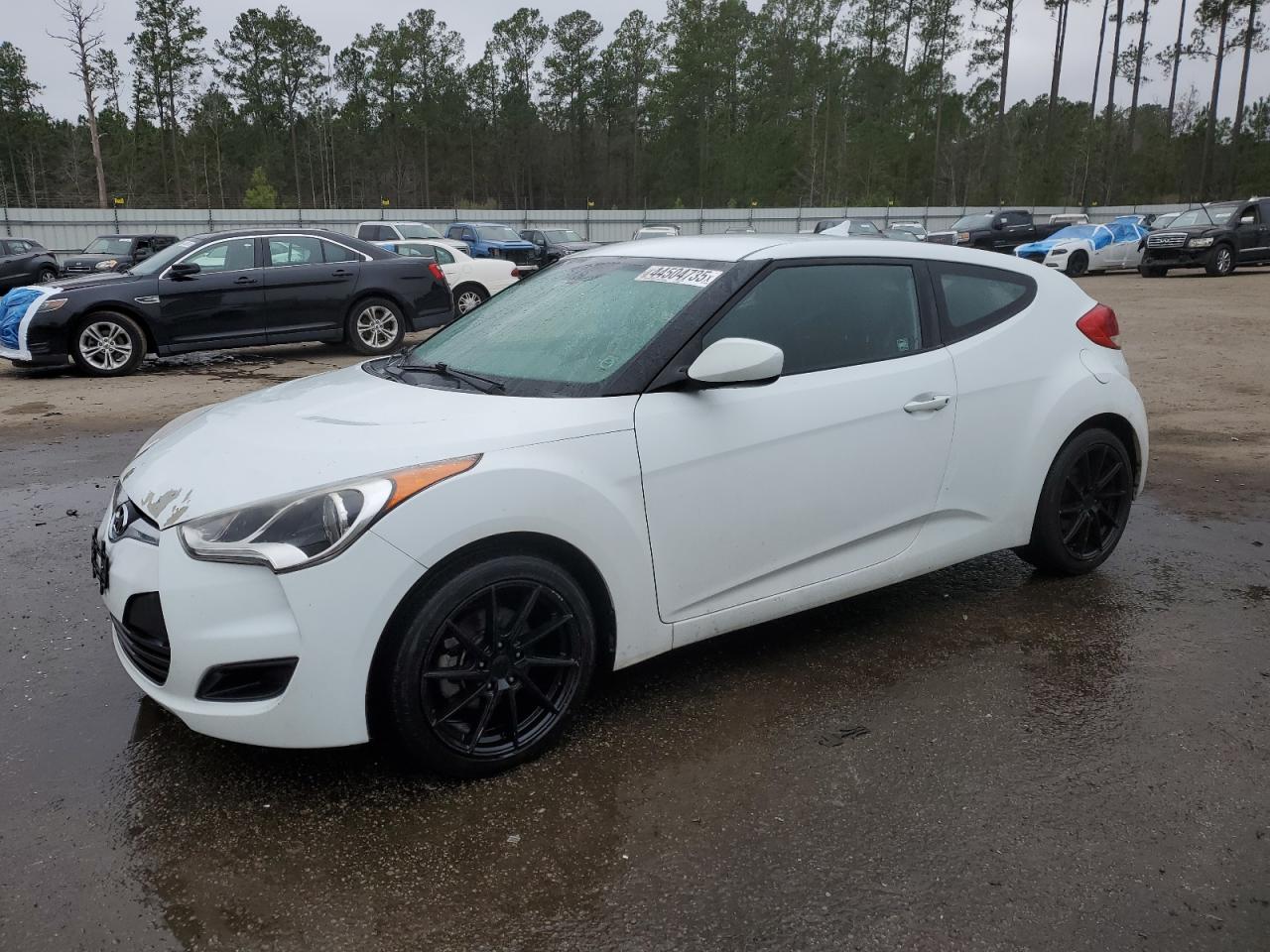 HYUNDAI VELOSTER 2016